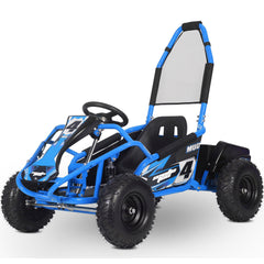 MotoTec Mud Monster 48v 1000w Kids Electric Go Kart, Full Suspension – MT-GK-Mud-1000w