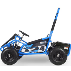 MotoTec Mud Monster 48v 1000w Kids Electric Go Kart, Full Suspension – MT-GK-Mud-1000w