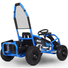 MotoTec Mud Monster 48v 1000w Kids Electric Go Kart, Full Suspension – MT-GK-Mud-1000w