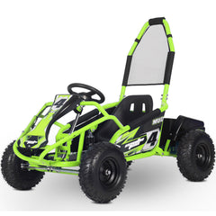 MotoTec Mud Monster 48v 1000w Kids Electric Go Kart, Full Suspension – MT-GK-Mud-1000w