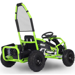 MotoTec Mud Monster 48v 1000w Kids Electric Go Kart, Full Suspension – MT-GK-Mud-1000w