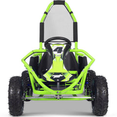 MotoTec Mud Monster 48v 1000w Kids Electric Go Kart, Full Suspension – MT-GK-Mud-1000w