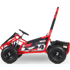 MotoTec Mud Monster 48v 1000w Kids Electric Go Kart, Full Suspension – MT-GK-Mud-1000w