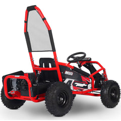MotoTec Mud Monster 48v 1000w Kids Electric Go Kart, Full Suspension – MT-GK-Mud-1000w