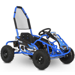 MotoTec Mud Kids Gas Powered 98cc Go Kart, Full Suspension - MT-GK-Mud-98cc