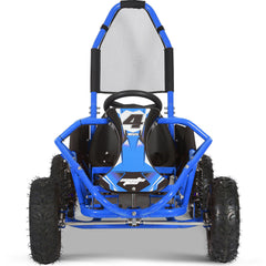 MotoTec Mud Kids Gas Powered 98cc Go Kart, Full Suspension - MT-GK-Mud-98cc