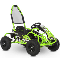 MotoTec Mud Kids Gas Powered 98cc Go Kart, Full Suspension - MT-GK-Mud-98cc