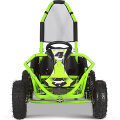 MotoTec Mud Kids Gas Powered 98cc Go Kart, Full Suspension - MT-GK-Mud-98cc