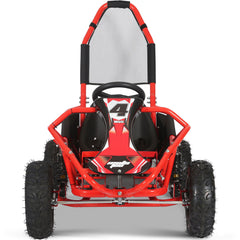 MotoTec Mud Kids Gas Powered 98cc Go Kart, Full Suspension - MT-GK-Mud-98cc