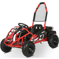 MotoTec Mud Kids Gas Powered 98cc Go Kart, Full Suspension - MT-GK-Mud-98cc