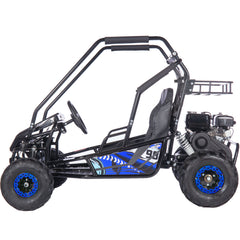 MotoTec Mud XL 212cc 4-stroke 2 Seat Go Kart, Full Suspension - MT-GK-Mud-XL-212cc