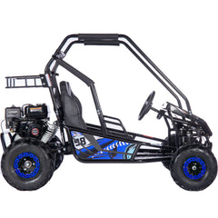 MotoTec Mud XL 212cc 4-stroke 2 Seat Go Kart, Full Suspension - MT-GK-Mud-XL-212cc