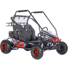 MotoTec Mud XL 212cc 4-stroke 2 Seat Go Kart, Full Suspension - MT-GK-Mud-XL-212cc
