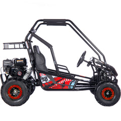 MotoTec Mud XL 212cc 4-stroke 2 Seat Go Kart, Full Suspension - MT-GK-Mud-XL-212cc