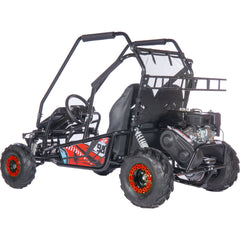 MotoTec Mud XL 212cc 4-stroke 2 Seat Go Kart, Full Suspension - MT-GK-Mud-XL-212cc