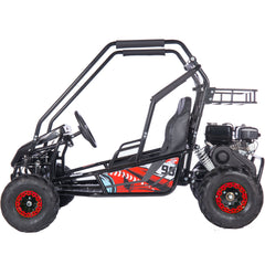 MotoTec Mud XL 212cc 4-stroke 2 Seat Go Kart, Full Suspension - MT-GK-Mud-XL-212cc