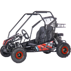 MotoTec Mud XL 212cc 4-stroke 2 Seat Go Kart, Full Suspension - MT-GK-Mud-XL-212cc