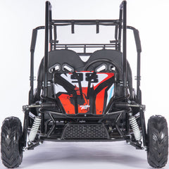 MotoTec Mud XL 212cc 4-stroke 2 Seat Go Kart, Full Suspension - MT-GK-Mud-XL-212cc