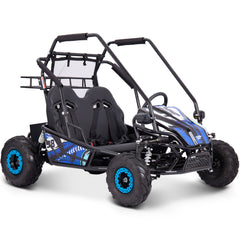 MotoTec Mud Monster 60v 2000w XL Electric Go Kart, Full Suspension – MT-Mud-XL-60v-2000w