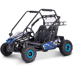 MotoTec Mud Monster 60v 2000w XL Electric Go Kart, Full Suspension – MT-Mud-XL-60v-2000w