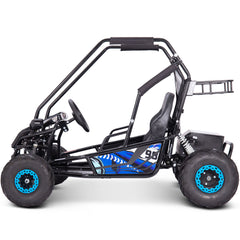 MotoTec Mud Monster 60v 2000w XL Electric Go Kart, Full Suspension – MT-Mud-XL-60v-2000w