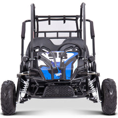 MotoTec Mud Monster 60v 2000w XL Electric Go Kart, Full Suspension – MT-Mud-XL-60v-2000w