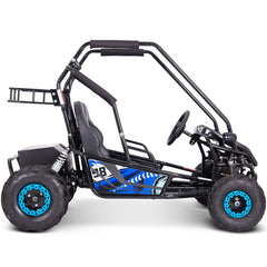 MotoTec Mud Monster 60v 2000w XL Electric Go Kart, Full Suspension – MT-Mud-XL-60v-2000w