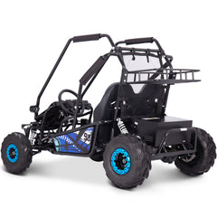 MotoTec Mud Monster 60v 2000w XL Electric Go Kart, Full Suspension – MT-Mud-XL-60v-2000w