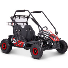MotoTec Mud Monster 60v 2000w XL Electric Go Kart, Full Suspension – MT-Mud-XL-60v-2000w