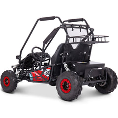 MotoTec Mud Monster 60v 2000w XL Electric Go Kart, Full Suspension – MT-Mud-XL-60v-2000w