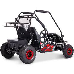 MotoTec Mud Monster 60v 2000w XL Electric Go Kart, Full Suspension – MT-Mud-XL-60v-2000w