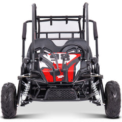 MotoTec Mud Monster 60v 2000w XL Electric Go Kart, Full Suspension – MT-Mud-XL-60v-2000w