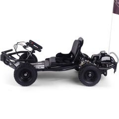 MotoTec Sandman Kids Gas Powered 49cc Go Kart - MT-GK-Sandman-52cc
