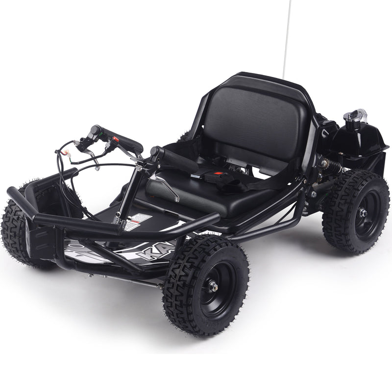 MotoTec Sandman Kids Gas Powered 49cc Go Kart - MT-GK-Sandman-52cc