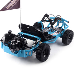 MotoTec Sandman Kids Gas Powered 49cc Go Kart - MT-GK-Sandman-52cc