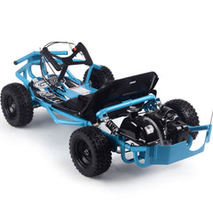 MotoTec Sandman Kids Gas Powered 49cc Go Kart - MT-GK-Sandman-52cc