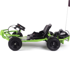 MotoTec Sandman Kids Gas Powered 49cc Go Kart - MT-GK-Sandman-52cc