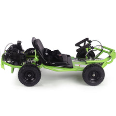 MotoTec Sandman Kids Gas Powered 49cc Go Kart - MT-GK-Sandman-52cc