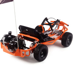 MotoTec Sandman Kids Gas Powered 49cc Go Kart - MT-GK-Sandman-52cc