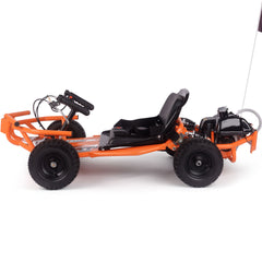MotoTec Sandman Kids Gas Powered 49cc Go Kart - MT-GK-Sandman-52cc