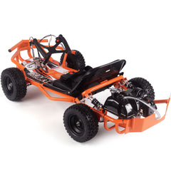 MotoTec Sandman Kids Gas Powered 49cc Go Kart - MT-GK-Sandman-52cc