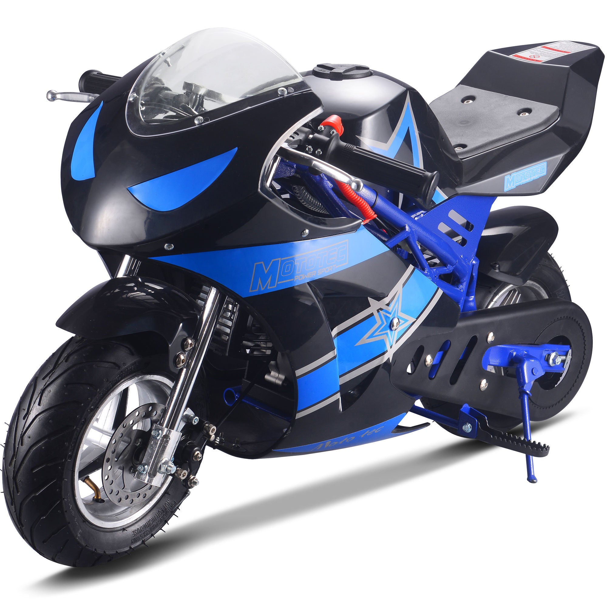 MotoTec Gas Pocket Bike GT 49cc 2-Stroke - MT-Gas-GT