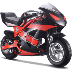 MotoTec Gas Pocket Bike GT 49cc 2-Stroke - MT-Gas-GT