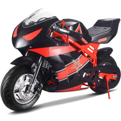 MotoTec Gas Pocket Bike GT 49cc 2-Stroke - MT-Gas-GT