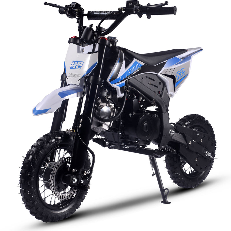 MotoTec Hooligan 72cc 4-Stroke Gas Dirt Bike - MT-Hooligan-72cc