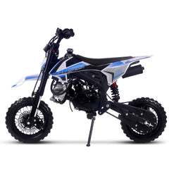 MotoTec Hooligan 72cc 4-Stroke Gas Dirt Bike - MT-Hooligan-72cc