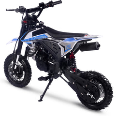 MotoTec Hooligan 72cc 4-Stroke Gas Dirt Bike - MT-Hooligan-72cc
