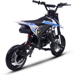 MotoTec Hooligan 72cc 4-Stroke Gas Dirt Bike - MT-Hooligan-72cc