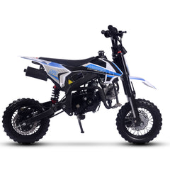MotoTec Hooligan 72cc 4-Stroke Gas Dirt Bike - MT-Hooligan-72cc