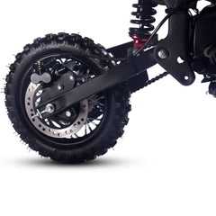 MotoTec Hooligan 72cc 4-Stroke Gas Dirt Bike - MT-Hooligan-72cc